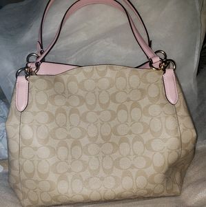 Coach Hallie satchel